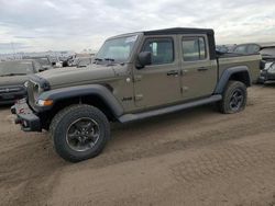 Salvage Cars with No Bids Yet For Sale at auction: 2020 Jeep Gladiator Sport