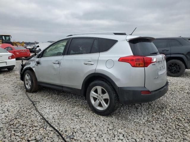 2013 Toyota Rav4 XLE