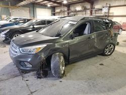 Salvage cars for sale from Copart Eldridge, IA: 2017 Ford Escape SE