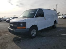 Salvage trucks for sale at Rancho Cucamonga, CA auction: 2007 Chevrolet Express G1500