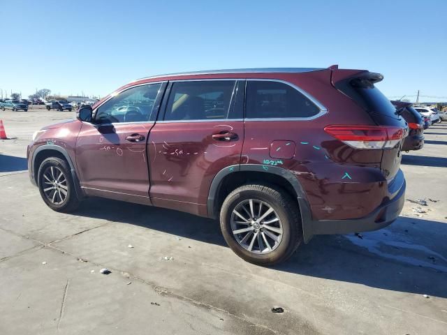 2018 Toyota Highlander SE