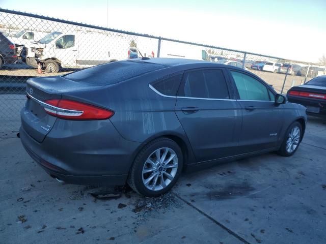 2017 Ford Fusion SE Hybrid