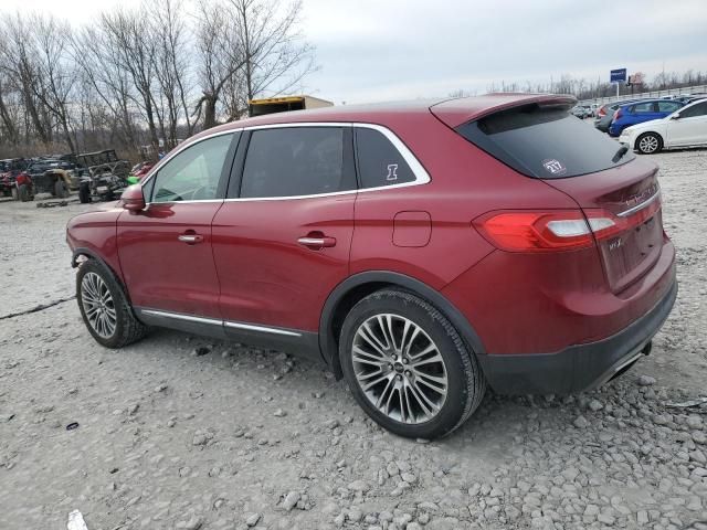 2016 Lincoln MKX Reserve