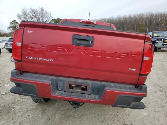 2021 Chevrolet Colorado Z71