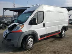 Dodge Promaster 1500 1500 High salvage cars for sale: 2017 Dodge RAM Promaster 1500 1500 High