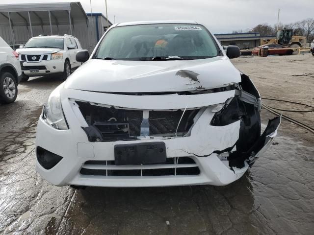 2015 Nissan Versa S