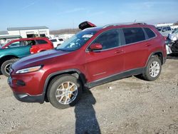 Jeep salvage cars for sale: 2014 Jeep Cherokee Latitude