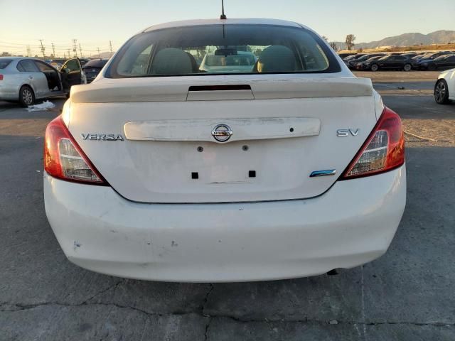 2014 Nissan Versa S