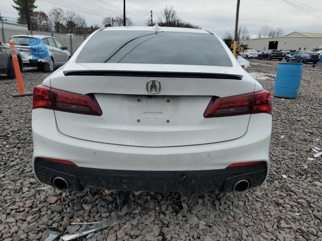 2020 Acura TLX Technology