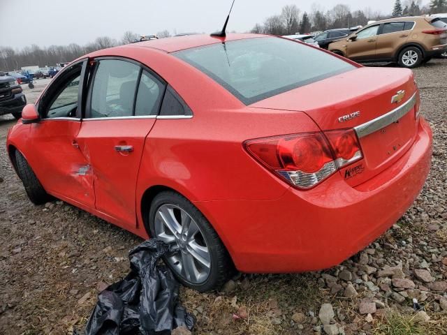 2014 Chevrolet Cruze LTZ