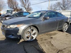 Salvage cars for sale at Moraine, OH auction: 2009 Honda Accord EX