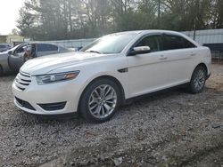 Salvage cars for sale at Knightdale, NC auction: 2019 Ford Taurus Limited