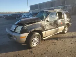 Mercury Vehiculos salvage en venta: 2005 Mercury Mountaineer