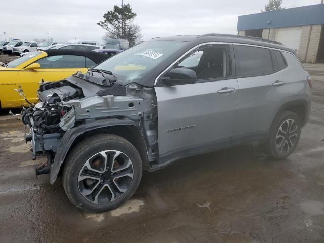 2022 Jeep Compass Limited