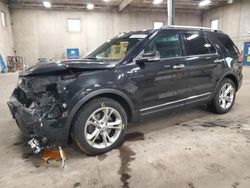 Ford Explorer Limited salvage cars for sale: 2013 Ford Explorer Limited