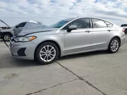 2020 Ford Fusion SE en venta en Grand Prairie, TX