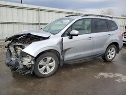 Salvage cars for sale at Littleton, CO auction: 2014 Subaru Forester 2.5I Premium