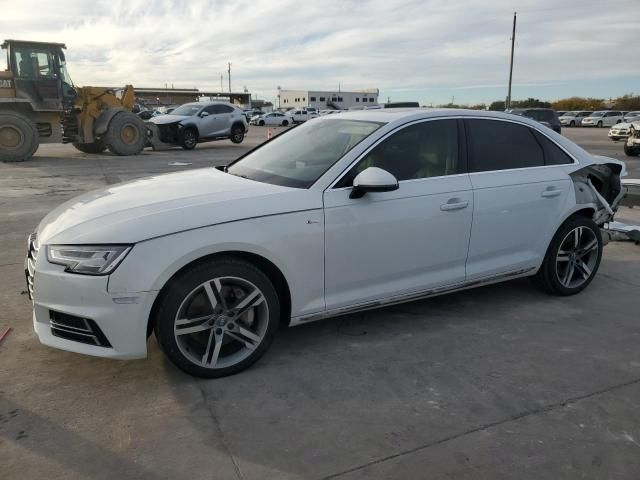 2017 Audi A4 Premium Plus