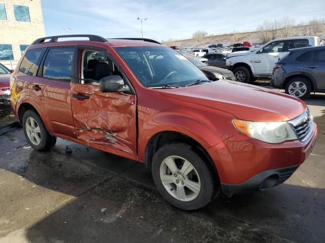 2010 Subaru Forester XS