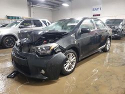 Salvage cars for sale at Elgin, IL auction: 2014 Toyota Corolla L