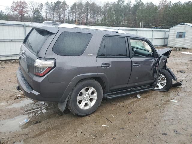 2018 Toyota 4runner SR5/SR5 Premium