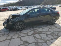 Salvage cars for sale at Hurricane, WV auction: 2016 Toyota Corolla L