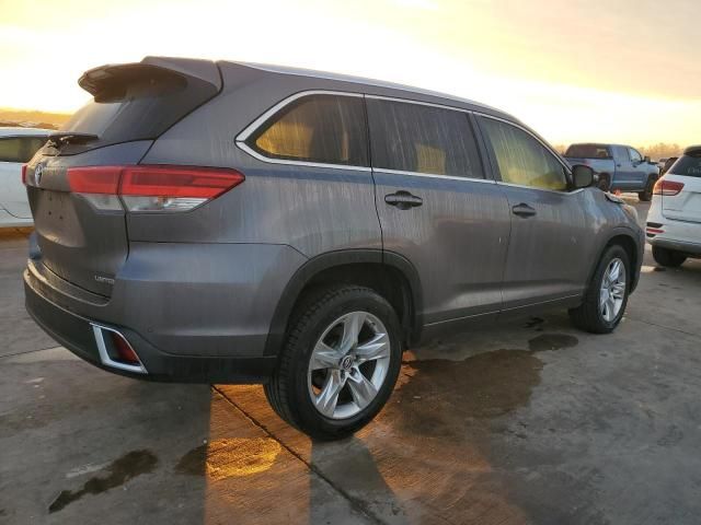 2019 Toyota Highlander Limited