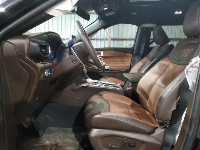 2022 Ford Explorer King Ranch