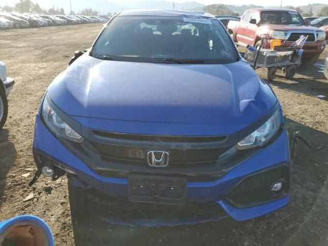 2019 Honda Civic Sport