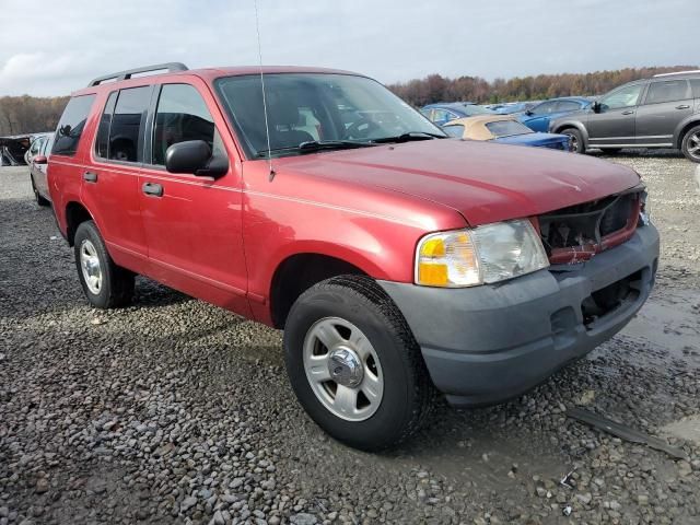 2003 Ford Explorer XLS