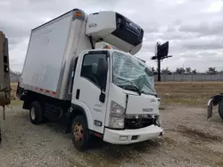 Salvage trucks for sale at Cicero, IN auction: 2017 Isuzu NPR HD