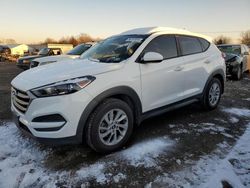 Salvage cars for sale at Hillsborough, NJ auction: 2018 Hyundai Tucson SE