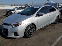 Salvage cars for sale at Van Nuys, CA auction: 2015 Toyota Corolla L