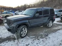 Jeep salvage cars for sale: 2012 Jeep Liberty JET