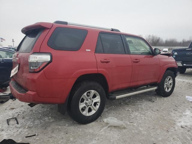 2022 Toyota 4runner SR5/SR5 Premium