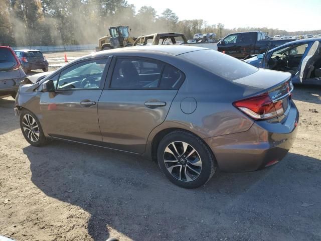 2013 Honda Civic EXL