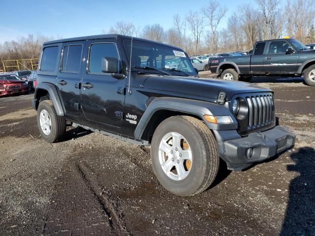 2020 Jeep Wrangler Unlimited Sport