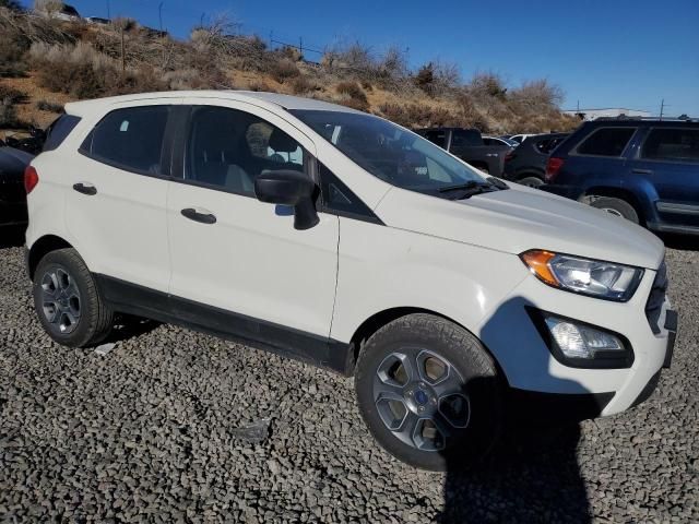 2020 Ford Ecosport S