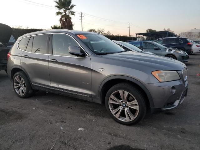 2011 BMW X3 XDRIVE35I