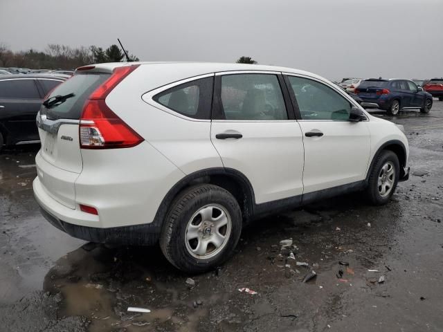 2016 Honda CR-V LX