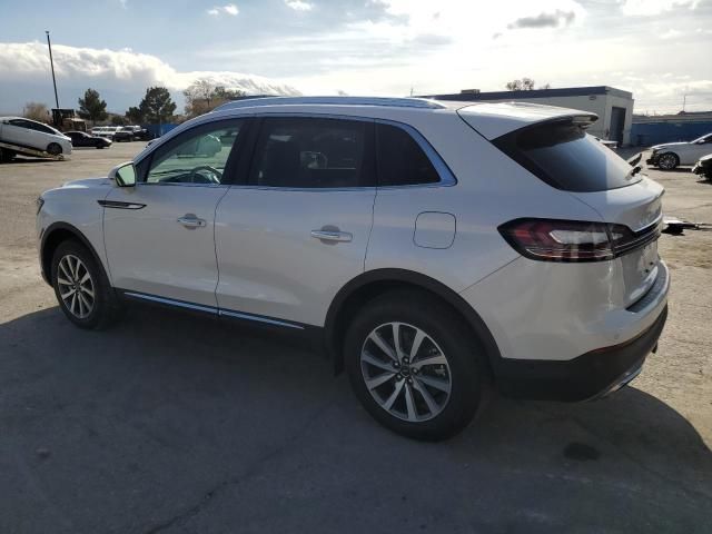 2019 Lincoln Nautilus Black Label