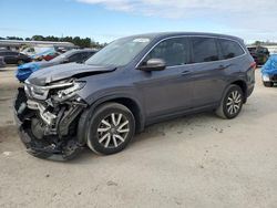 Salvage cars for sale at Harleyville, SC auction: 2022 Honda Pilot EXL