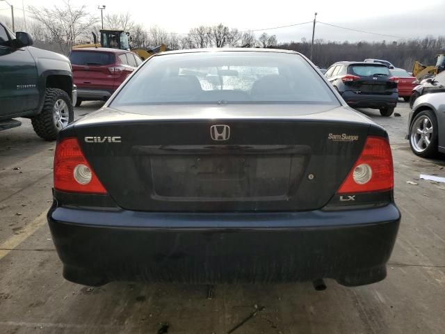 2005 Honda Civic LX