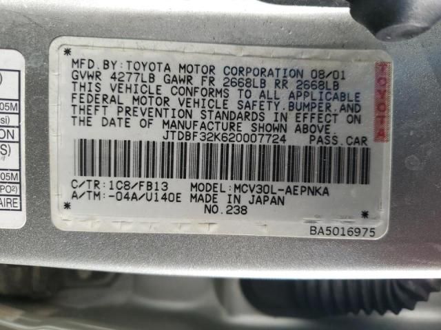 2002 Toyota Camry LE