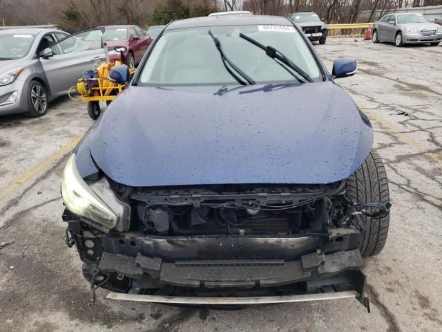 2016 Infiniti Q50 RED Sport 400