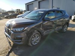 Salvage cars for sale from Copart Duryea, PA: 2019 Hyundai Tucson Limited