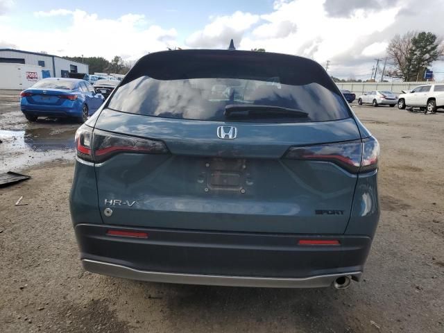 2024 Honda HR-V Sport