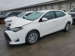 2017 Toyota Corolla L en venta en Louisville, KY