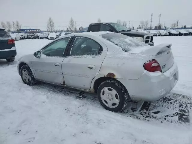 2005 Dodge Neon SX 2.0