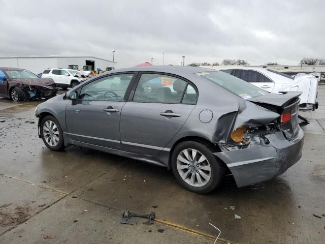 2010 Honda Civic EXL